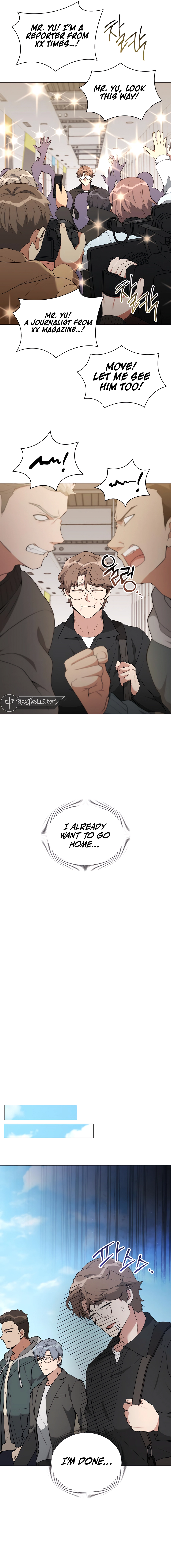 Hunter World's Gardener Chapter 75 - Page 11 in English
