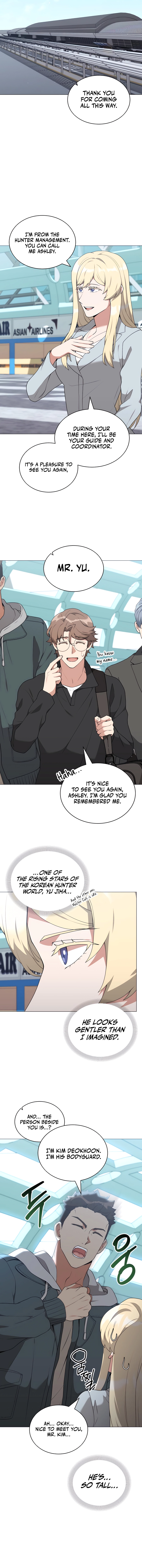 Hunter World's Gardener Chapter 75 - Page 6 in English