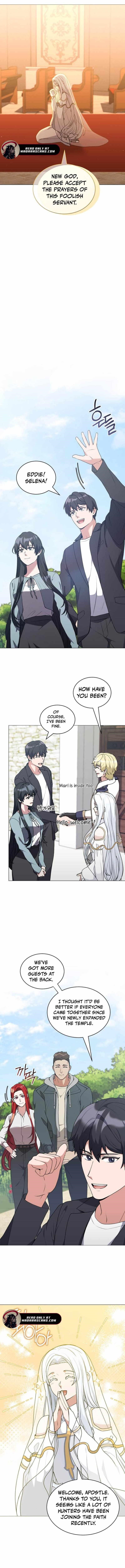 Hunter World's Gardener Chapter 88 - Page 11 in English
