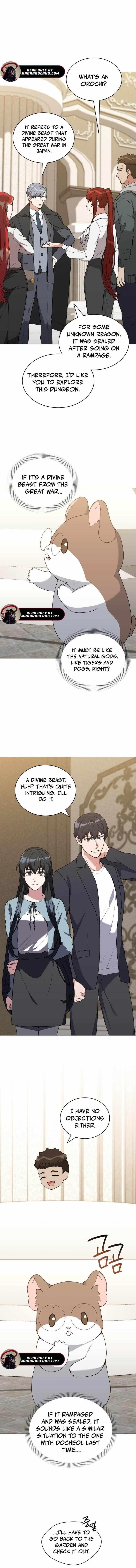 Hunter World's Gardener Chapter 88 - Page 14 in English
