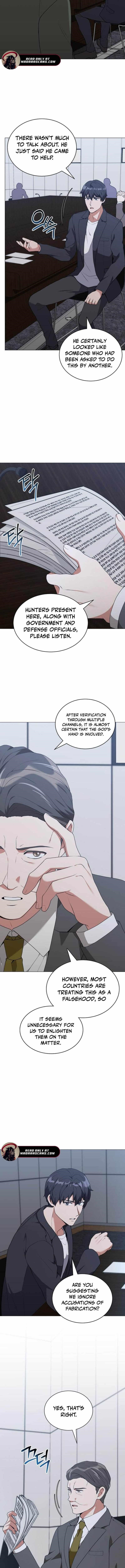 Hunter World's Gardener Chapter 88 - Page 3 in English