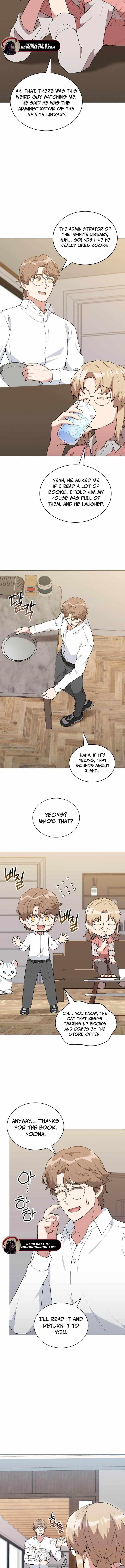 Hunter World's Gardener Chapter 89 - Page 11 in English