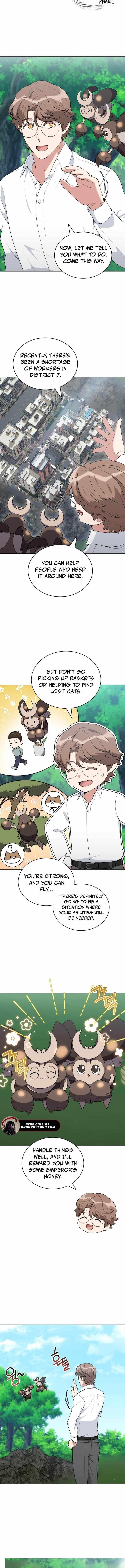 Hunter World's Gardener Chapter 89 - Page 3 in English
