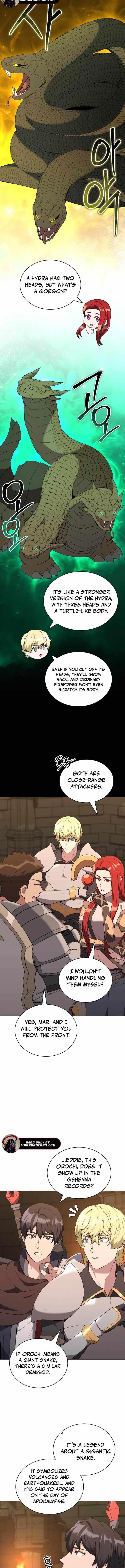 Hunter World's Gardener Chapter 90 - Page 3 in English