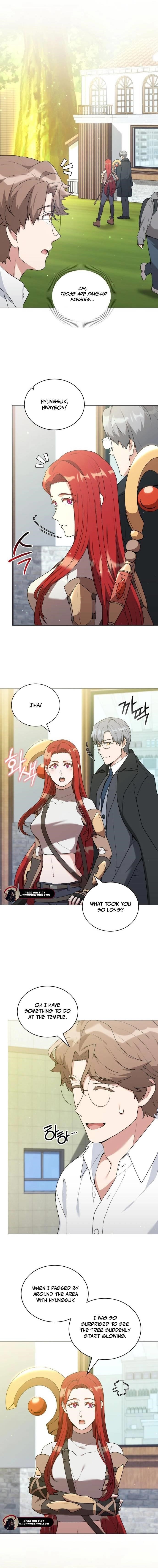 Hunter World's Gardener Chapter 96 - Page 14 in English