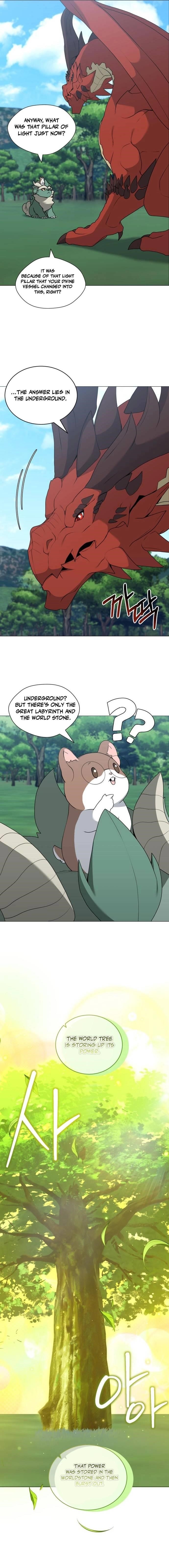 Hunter World's Gardener Chapter 96 - Page 6 in English