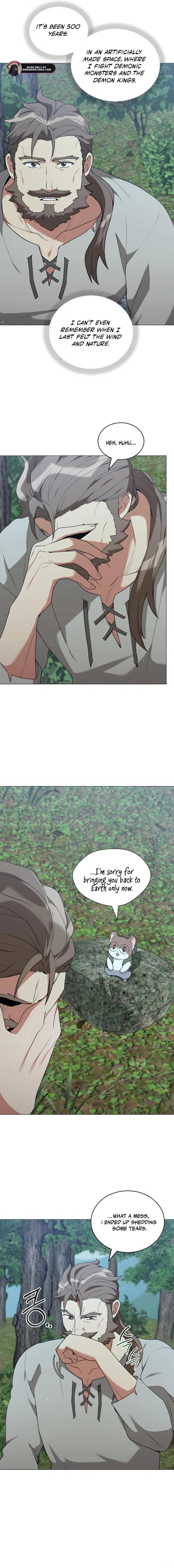 Hunter World's Gardener Chapter 97 - Page 13 in English