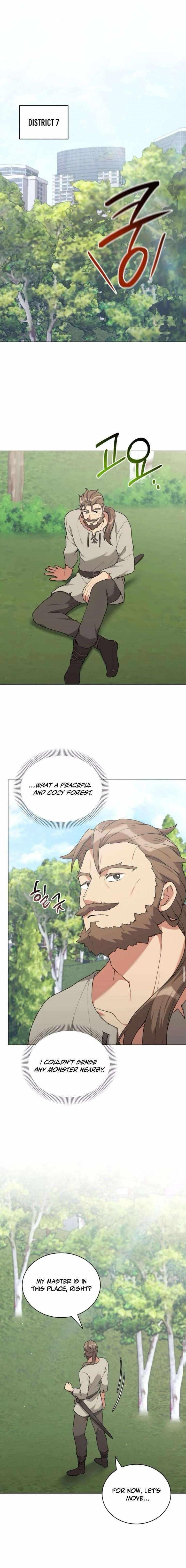 Hunter World's Gardener Chapter 98 - Page 12 in English