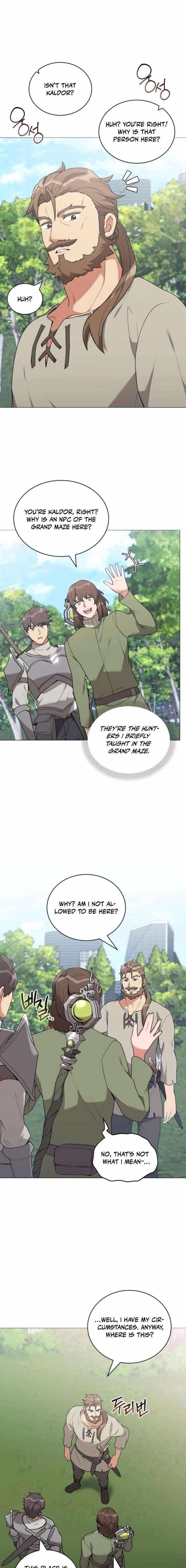 Hunter World's Gardener Chapter 98 - Page 13 in English