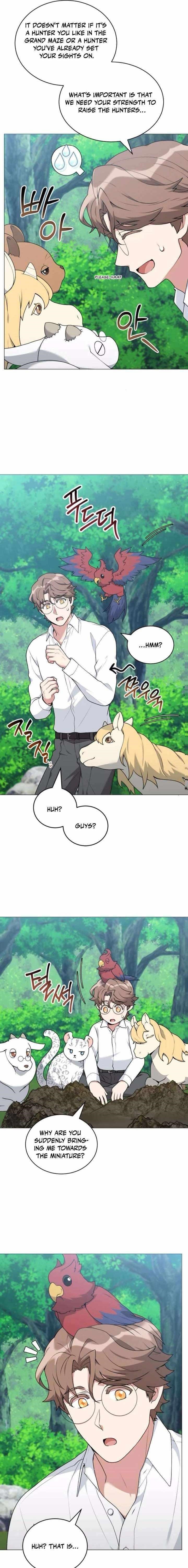 Hunter World's Gardener Chapter 98 - Page 3 in English