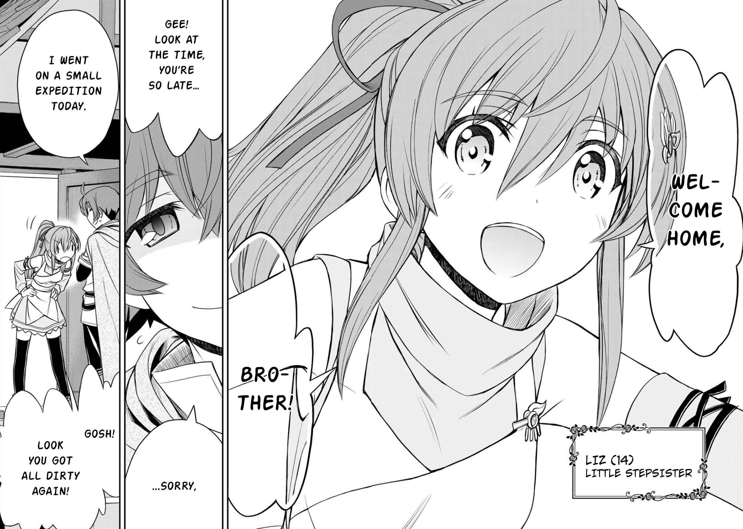 The Useless Skill [Auto Mode] Has Been Awakened ~Huh, Guild’s Scout, Didn’t You Say I Wasn’t Needed Anymore?~ Chapter 1 - Page 23 in English