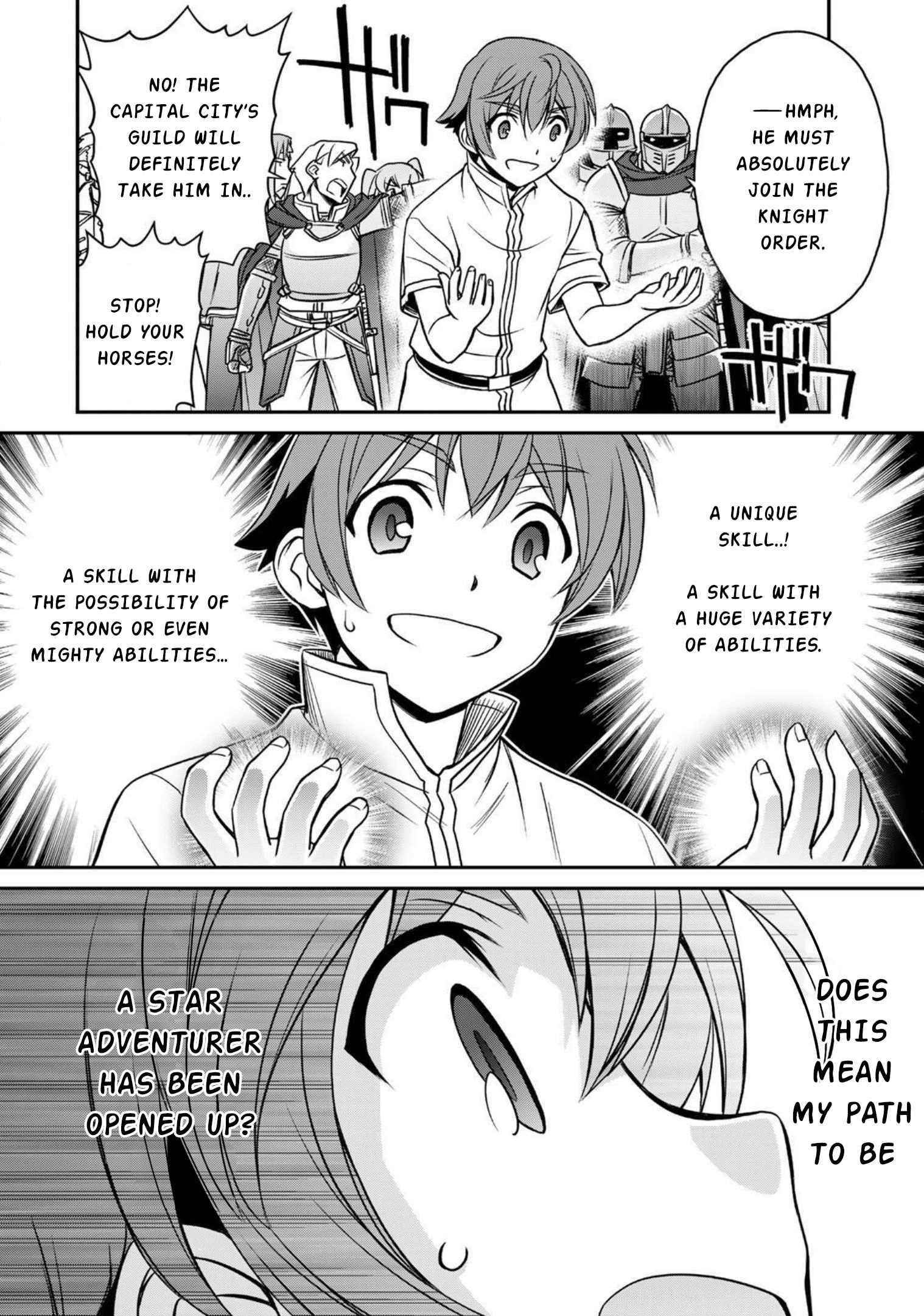 The Useless Skill [Auto Mode] Has Been Awakened ~Huh, Guild’s Scout, Didn’t You Say I Wasn’t Needed Anymore?~ Chapter 1 - Page 3 in English