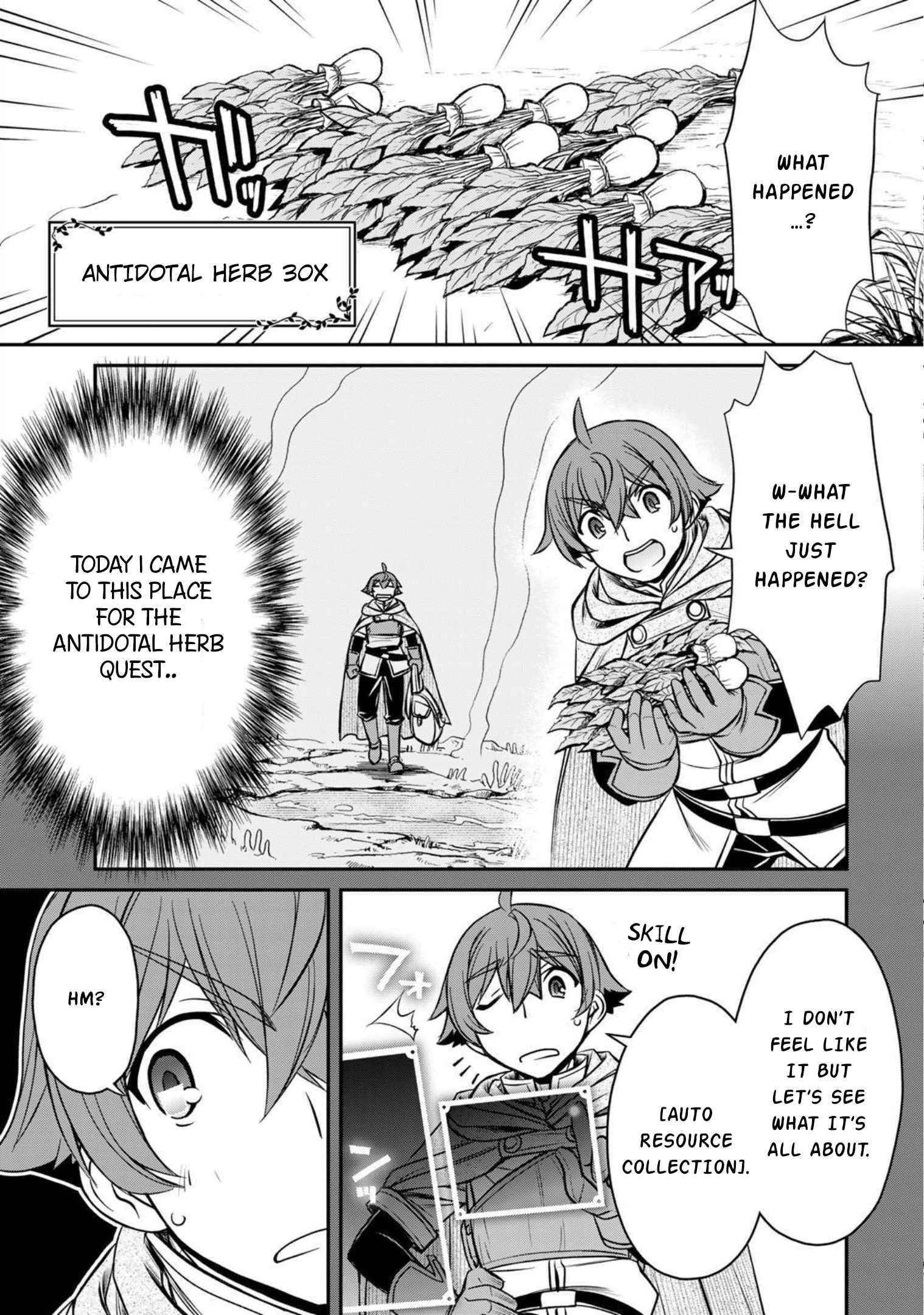 The Useless Skill [Auto Mode] Has Been Awakened ~Huh, Guild’s Scout, Didn’t You Say I Wasn’t Needed Anymore?~ Chapter 1 - Page 35 in English