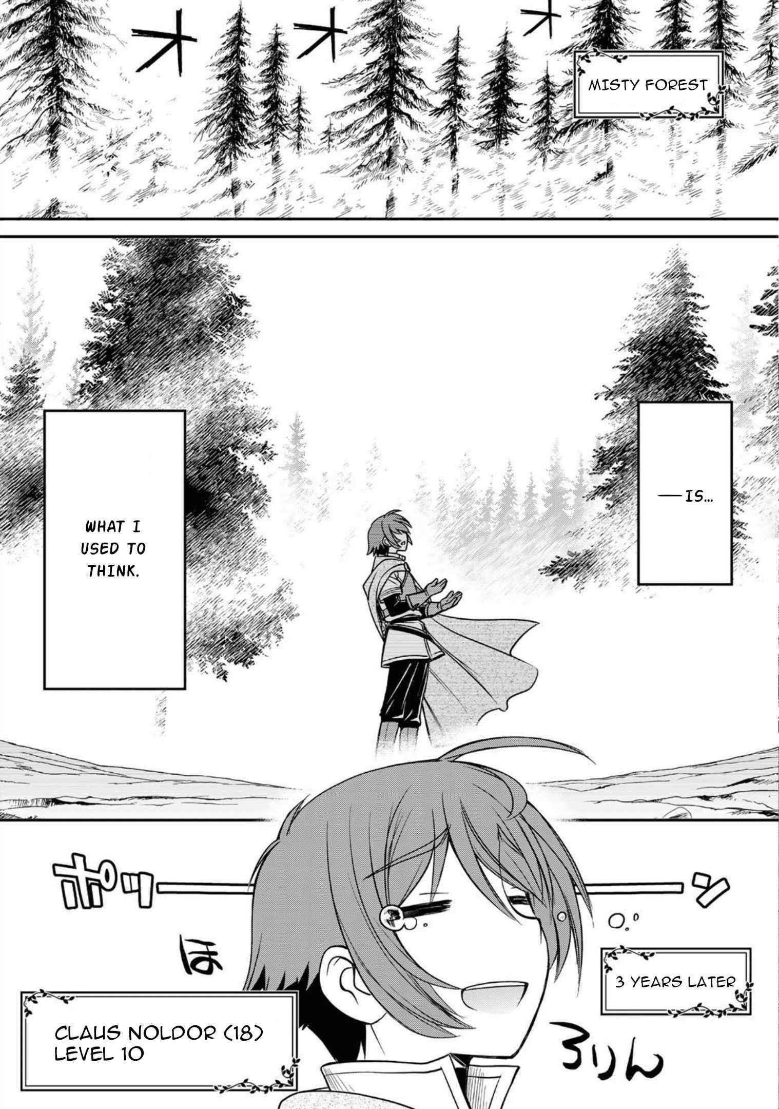 The Useless Skill [Auto Mode] Has Been Awakened ~Huh, Guild’s Scout, Didn’t You Say I Wasn’t Needed Anymore?~ Chapter 1 - Page 4 in English