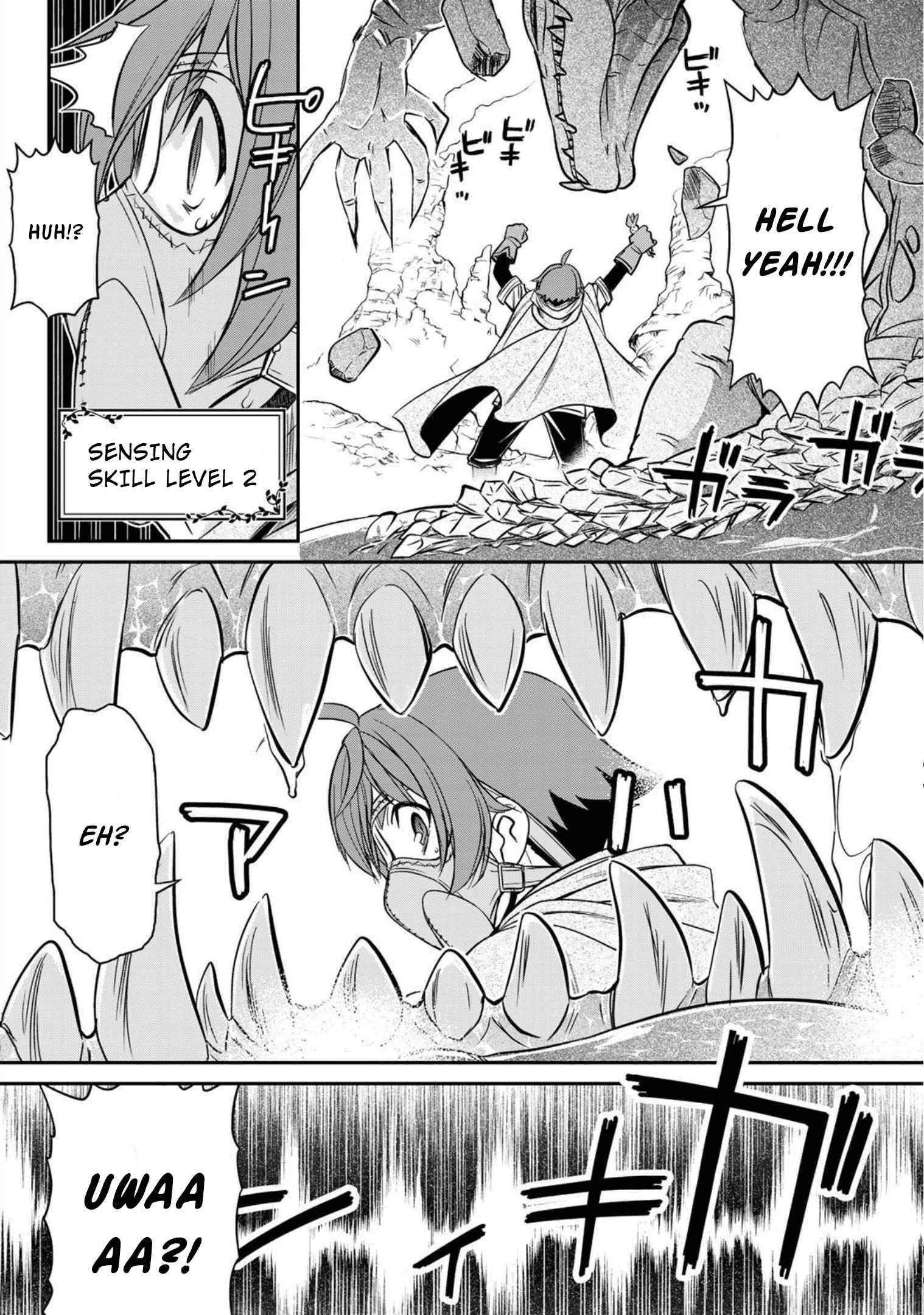 The Useless Skill [Auto Mode] Has Been Awakened ~Huh, Guild’s Scout, Didn’t You Say I Wasn’t Needed Anymore?~ Chapter 1 - Page 45 in English