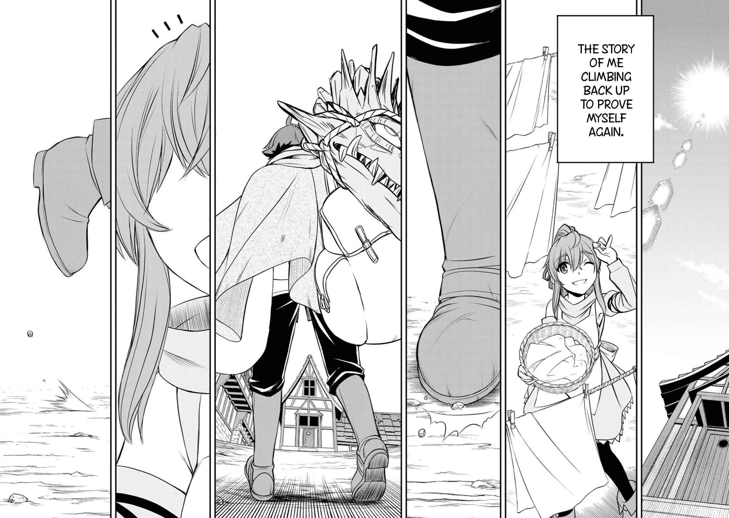 The Useless Skill [Auto Mode] Has Been Awakened ~Huh, Guild’s Scout, Didn’t You Say I Wasn’t Needed Anymore?~ Chapter 1 - Page 55 in English