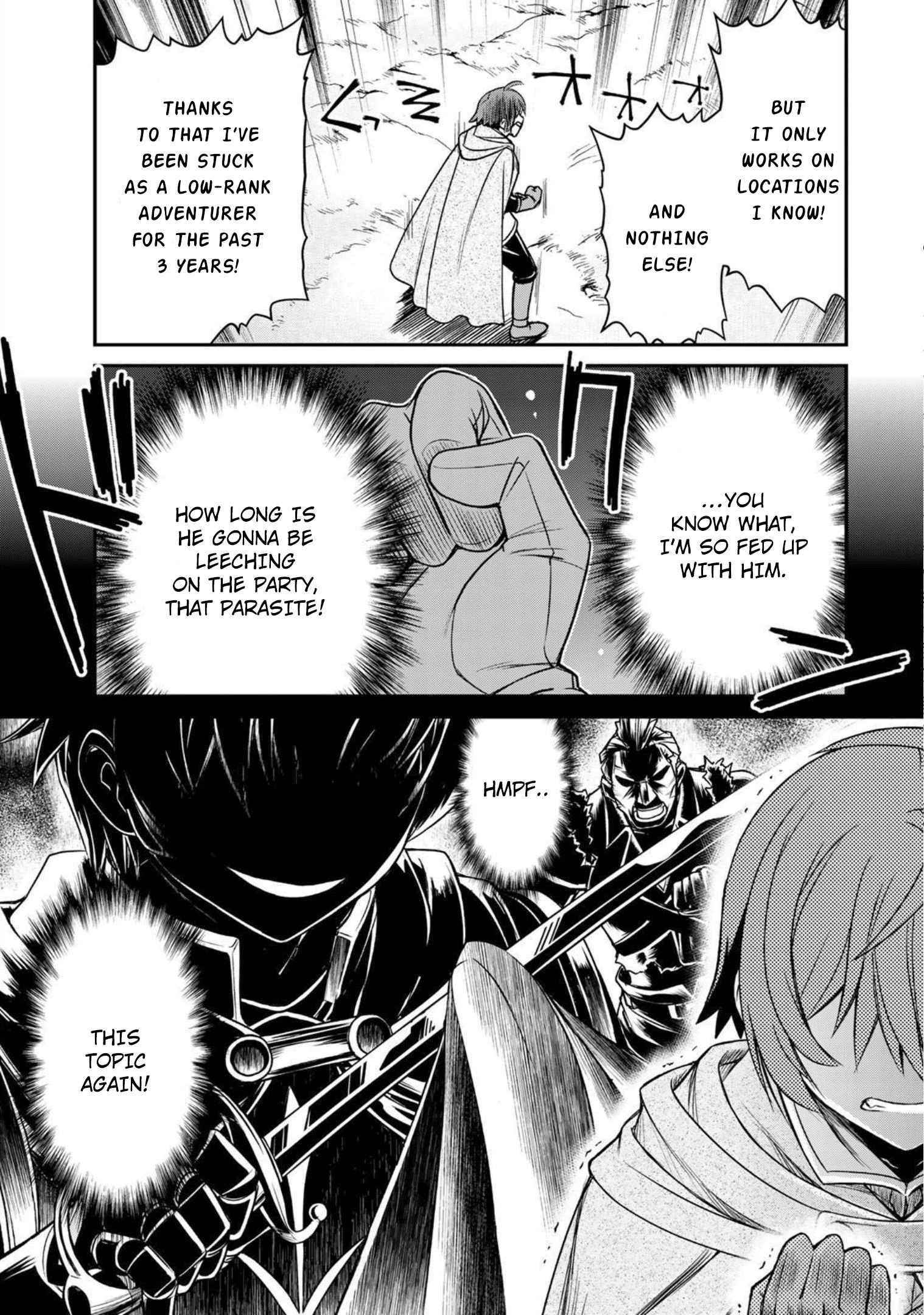 The Useless Skill [Auto Mode] Has Been Awakened ~Huh, Guild’s Scout, Didn’t You Say I Wasn’t Needed Anymore?~ Chapter 1 - Page 6 in English