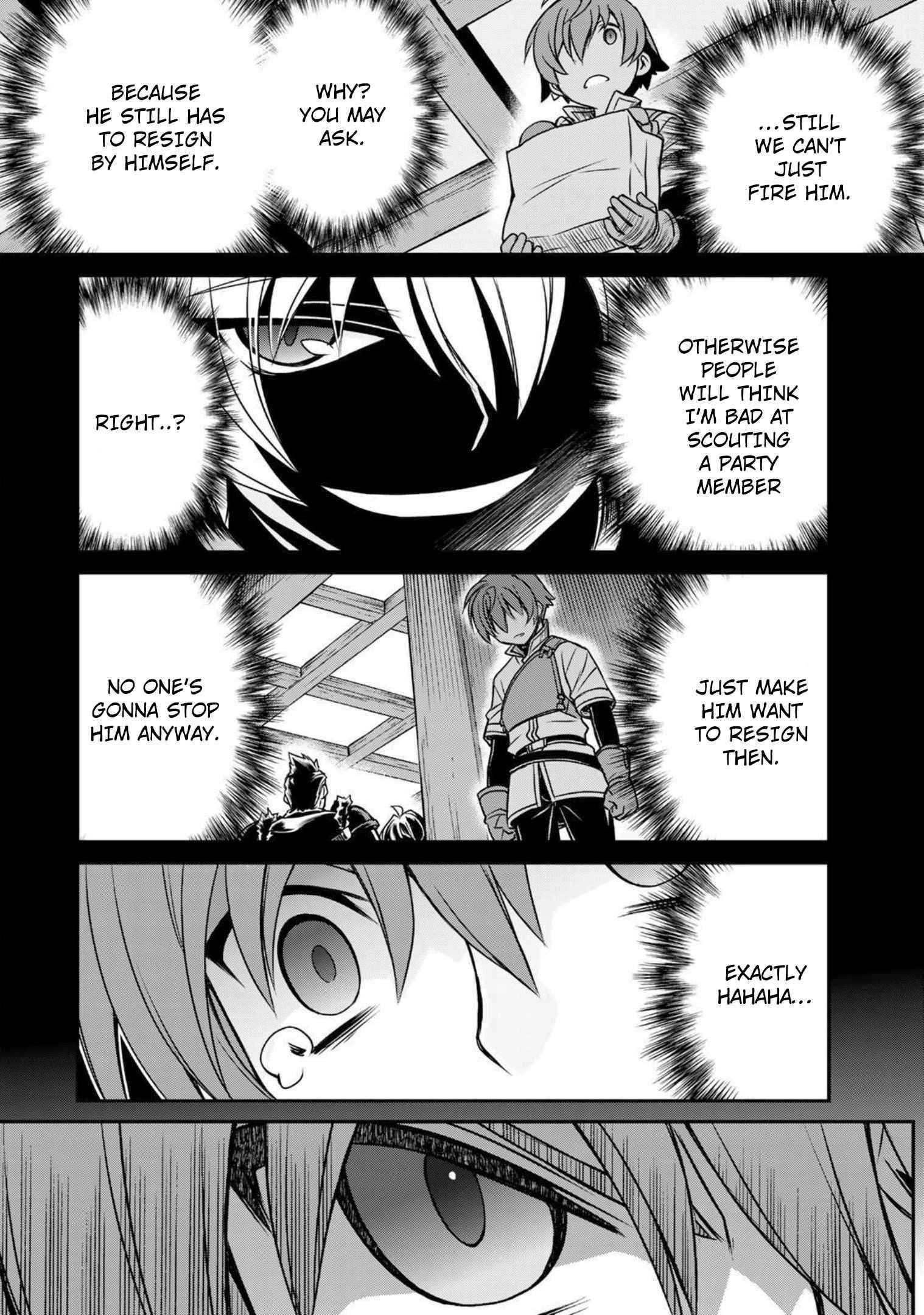 The Useless Skill [Auto Mode] Has Been Awakened ~Huh, Guild’s Scout, Didn’t You Say I Wasn’t Needed Anymore?~ Chapter 1 - Page 7 in English