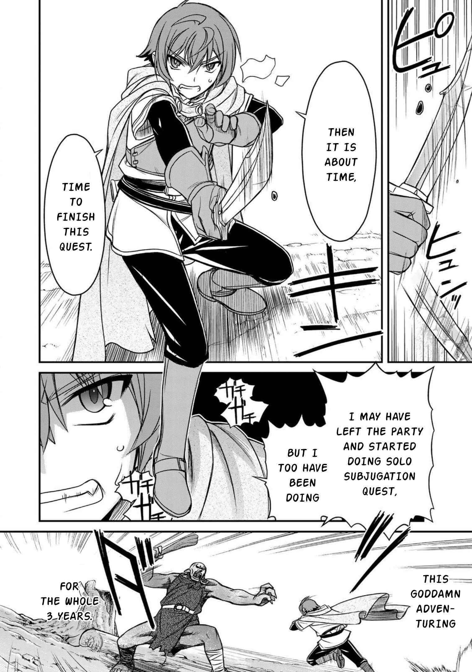 The Useless Skill [Auto Mode] Has Been Awakened ~Huh, Guild’s Scout, Didn’t You Say I Wasn’t Needed Anymore?~ Chapter 1 - Page 9 in English