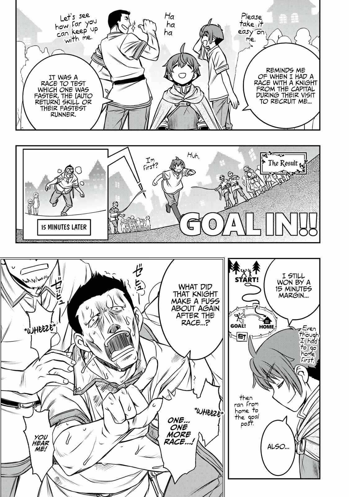 The Useless Skill [Auto Mode] Has Been Awakened ~Huh, Guild’s Scout, Didn’t You Say I Wasn’t Needed Anymore?~ Chapter 10 - Page 18 in English