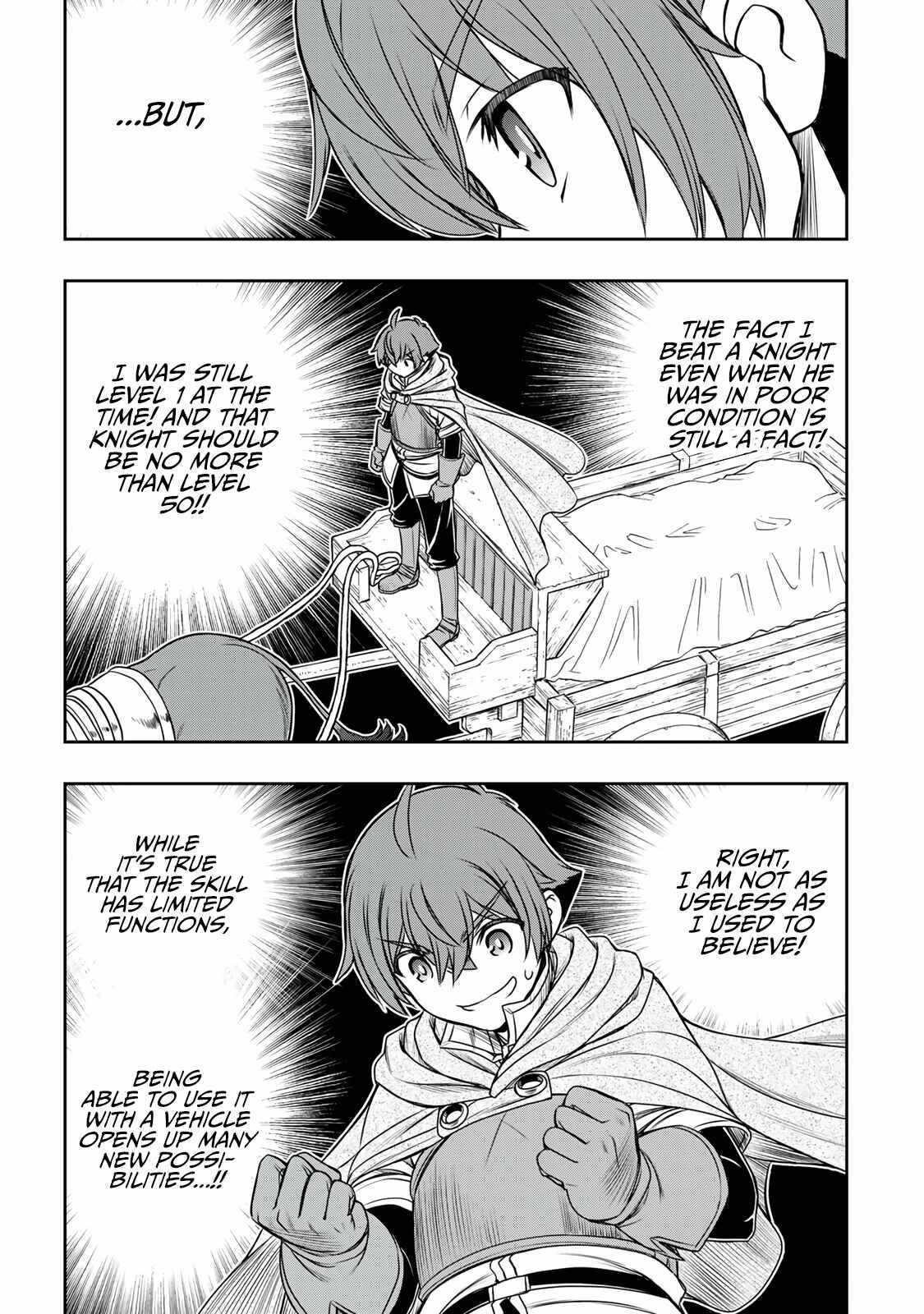 The Useless Skill [Auto Mode] Has Been Awakened ~Huh, Guild’s Scout, Didn’t You Say I Wasn’t Needed Anymore?~ Chapter 10 - Page 20 in English