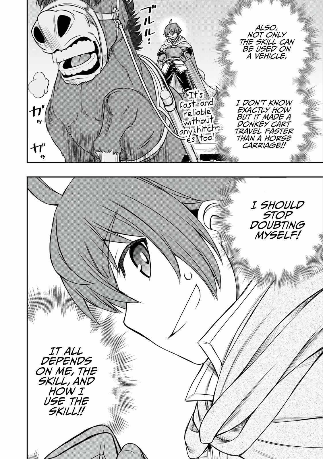 The Useless Skill [Auto Mode] Has Been Awakened ~Huh, Guild’s Scout, Didn’t You Say I Wasn’t Needed Anymore?~ Chapter 10 - Page 21 in English