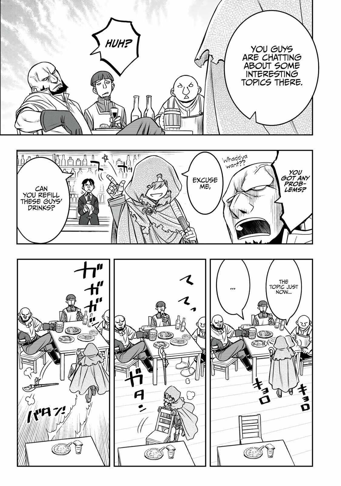 The Useless Skill [Auto Mode] Has Been Awakened ~Huh, Guild’s Scout, Didn’t You Say I Wasn’t Needed Anymore?~ Chapter 10 - Page 4 in English