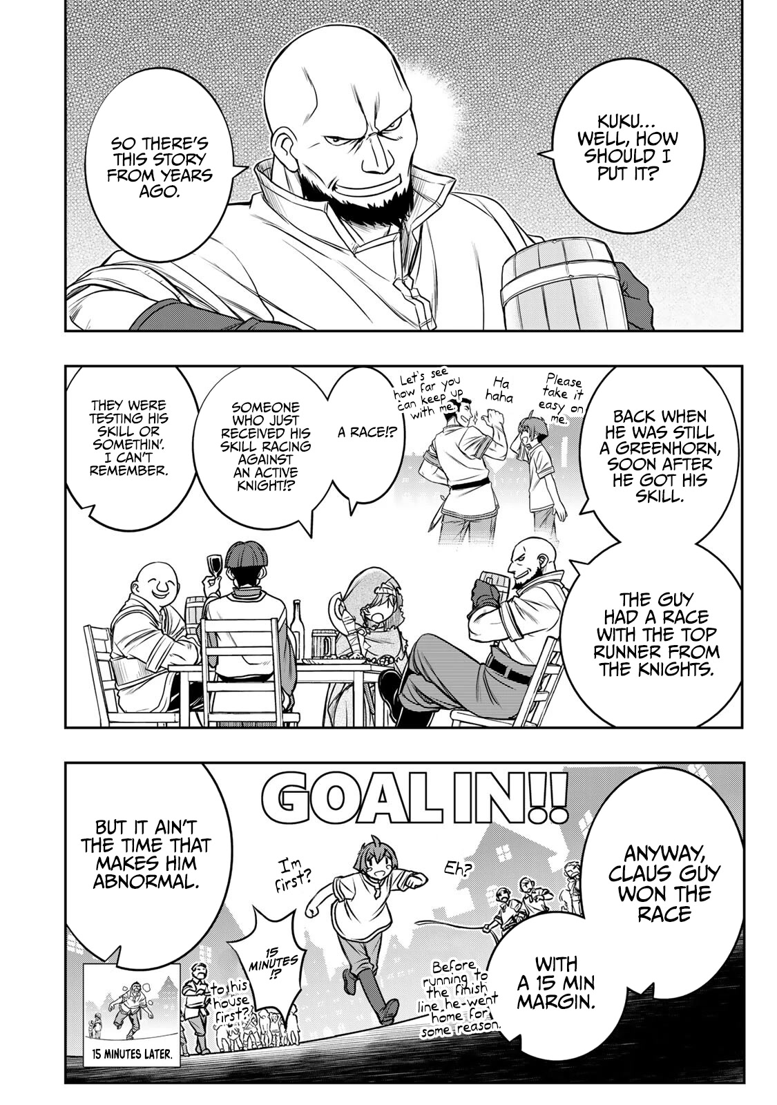 The Useless Skill [Auto Mode] Has Been Awakened ~Huh, Guild’s Scout, Didn’t You Say I Wasn’t Needed Anymore?~ Chapter 11 - Page 3 in English