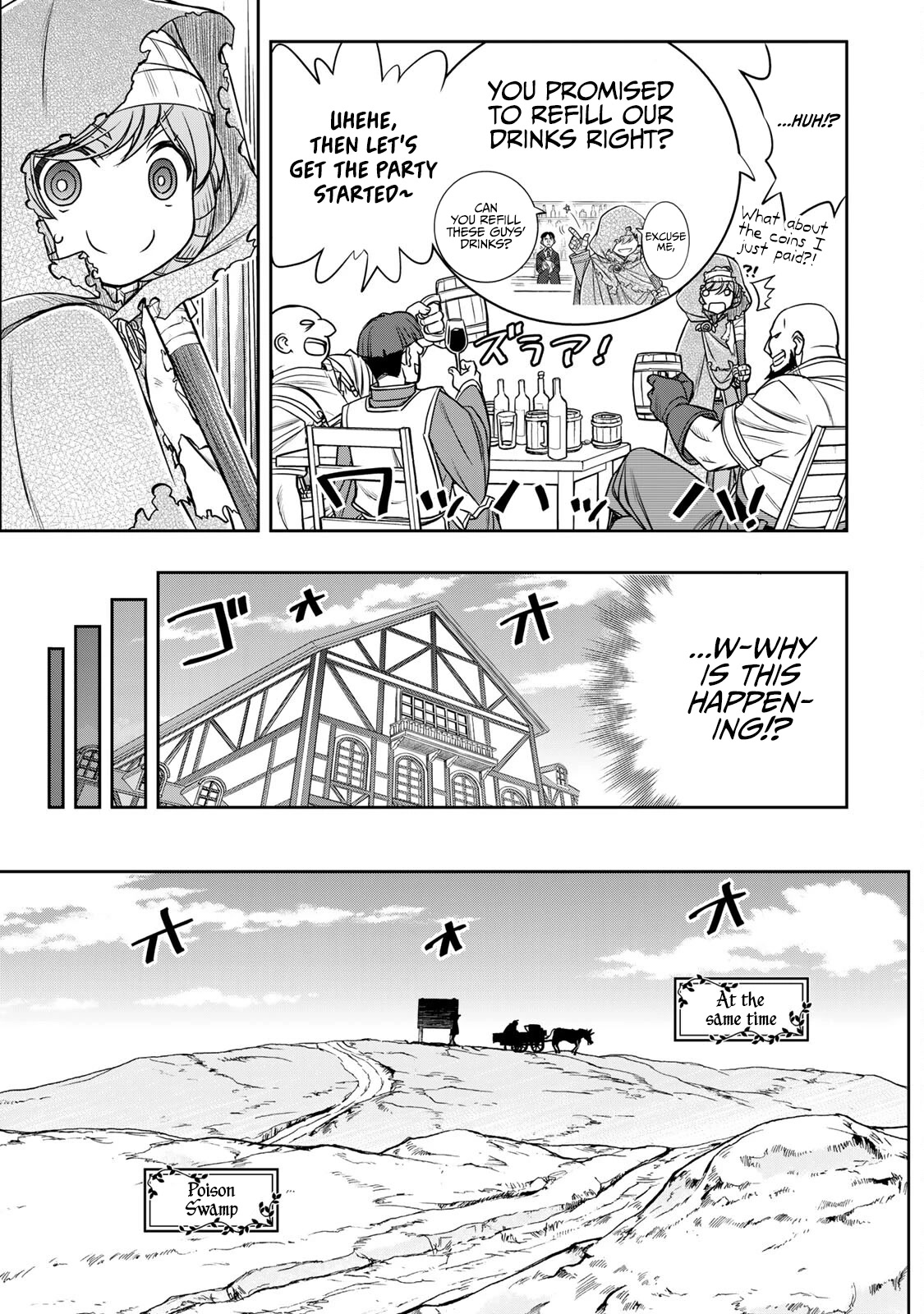 The Useless Skill [Auto Mode] Has Been Awakened ~Huh, Guild’s Scout, Didn’t You Say I Wasn’t Needed Anymore?~ Chapter 11 - Page 8 in English