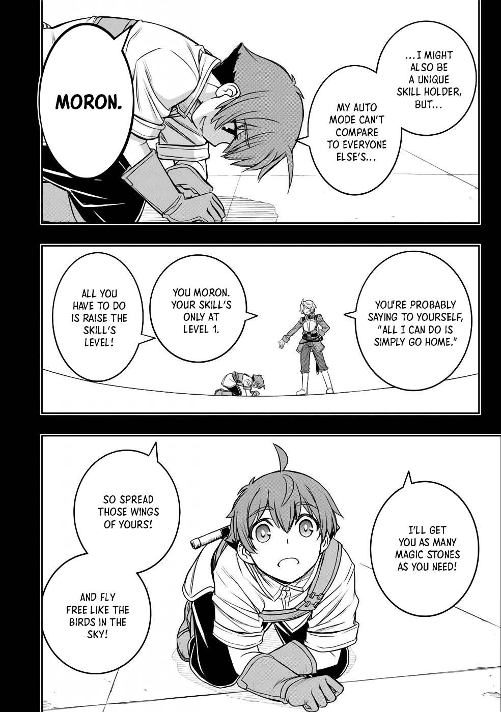 The Useless Skill [Auto Mode] Has Been Awakened ~Huh, Guild’s Scout, Didn’t You Say I Wasn’t Needed Anymore?~ Chapter 12 - Page 18 in English