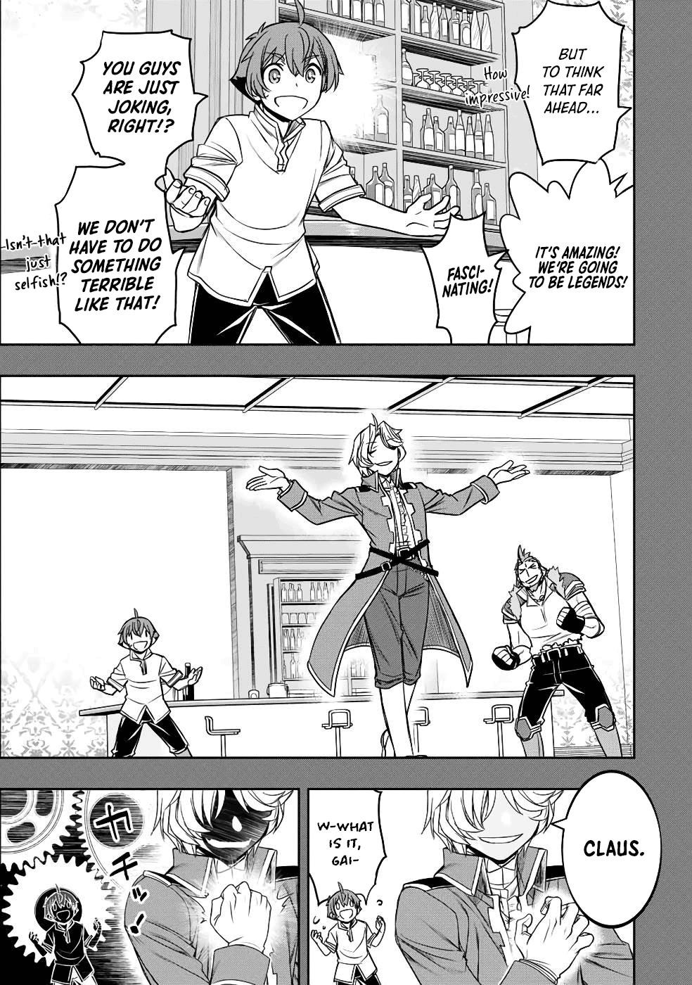 The Useless Skill [Auto Mode] Has Been Awakened ~Huh, Guild’s Scout, Didn’t You Say I Wasn’t Needed Anymore?~ Chapter 13 - Page 11 in English