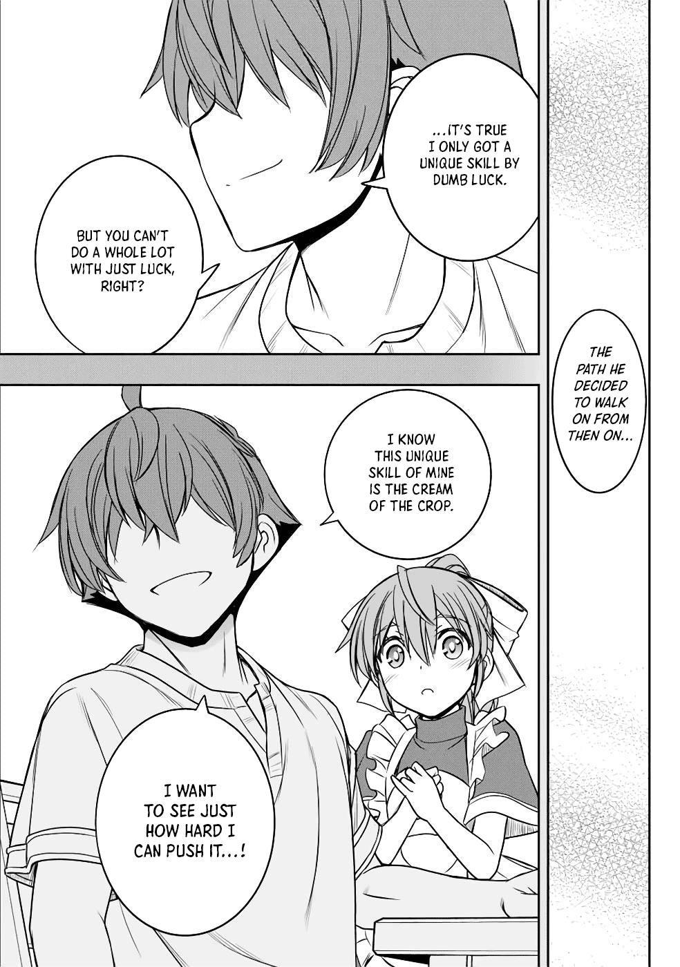 The Useless Skill [Auto Mode] Has Been Awakened ~Huh, Guild’s Scout, Didn’t You Say I Wasn’t Needed Anymore?~ Chapter 13 - Page 15 in English