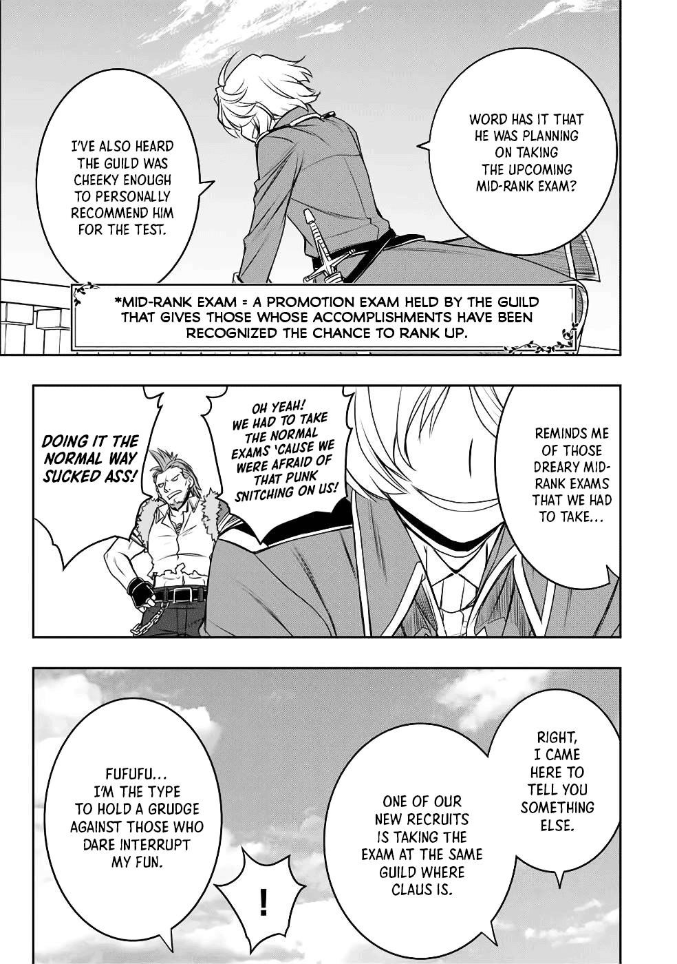The Useless Skill [Auto Mode] Has Been Awakened ~Huh, Guild’s Scout, Didn’t You Say I Wasn’t Needed Anymore?~ Chapter 13 - Page 25 in English