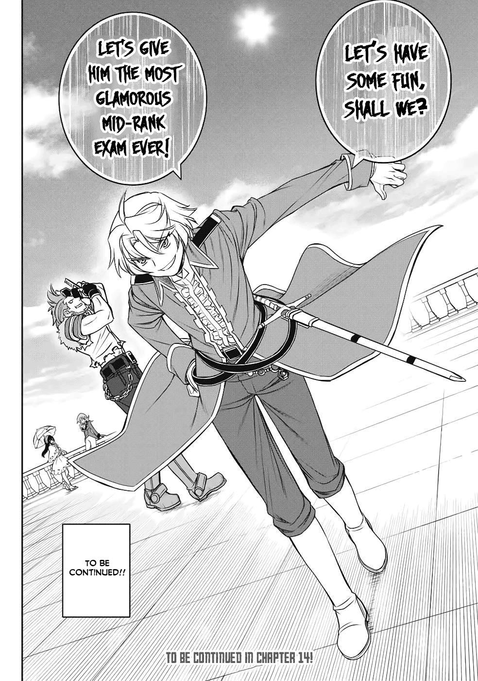 The Useless Skill [Auto Mode] Has Been Awakened ~Huh, Guild’s Scout, Didn’t You Say I Wasn’t Needed Anymore?~ Chapter 13 - Page 26 in English