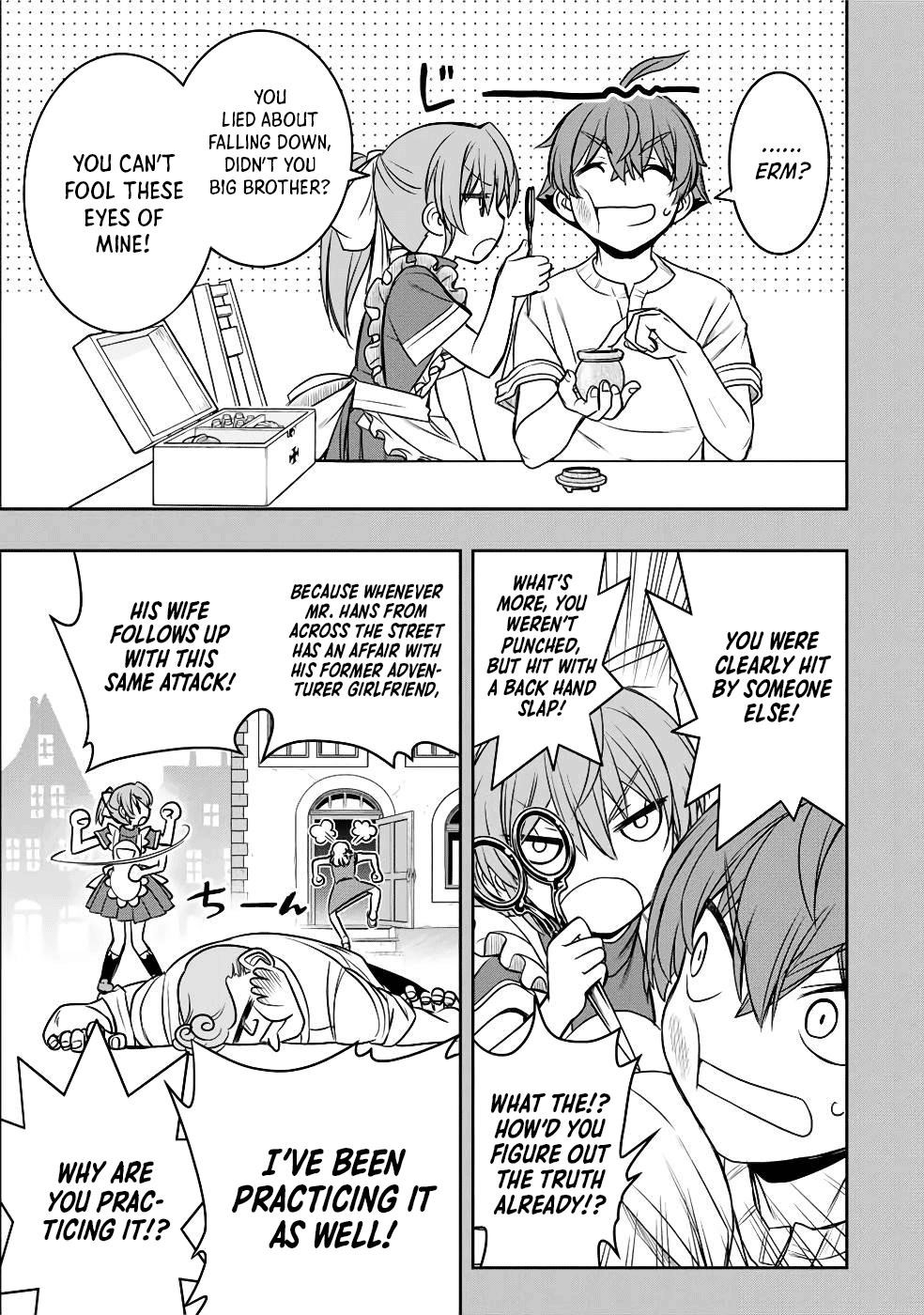 The Useless Skill [Auto Mode] Has Been Awakened ~Huh, Guild’s Scout, Didn’t You Say I Wasn’t Needed Anymore?~ Chapter 13 - Page 3 in English