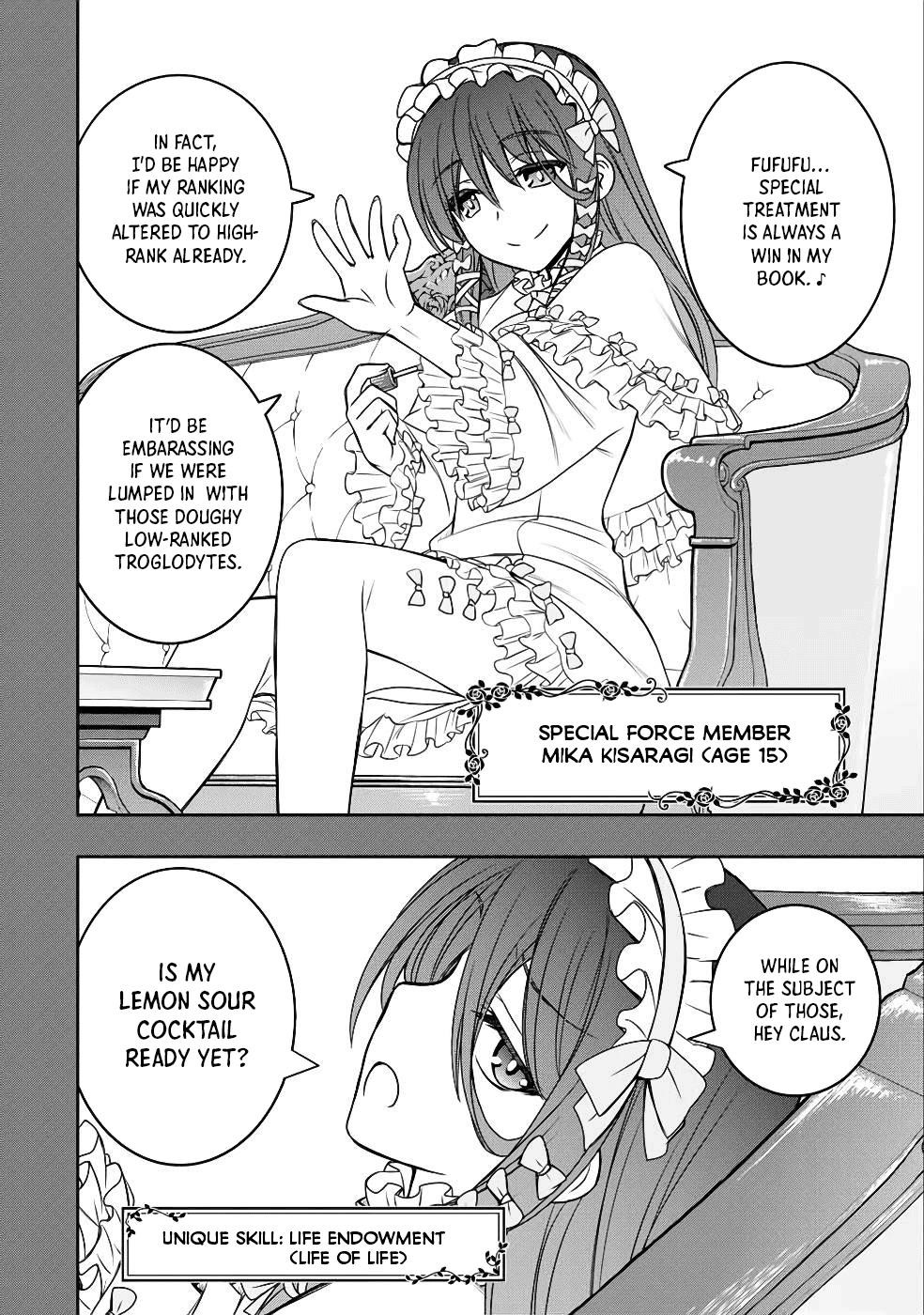 The Useless Skill [Auto Mode] Has Been Awakened ~Huh, Guild’s Scout, Didn’t You Say I Wasn’t Needed Anymore?~ Chapter 13 - Page 8 in English