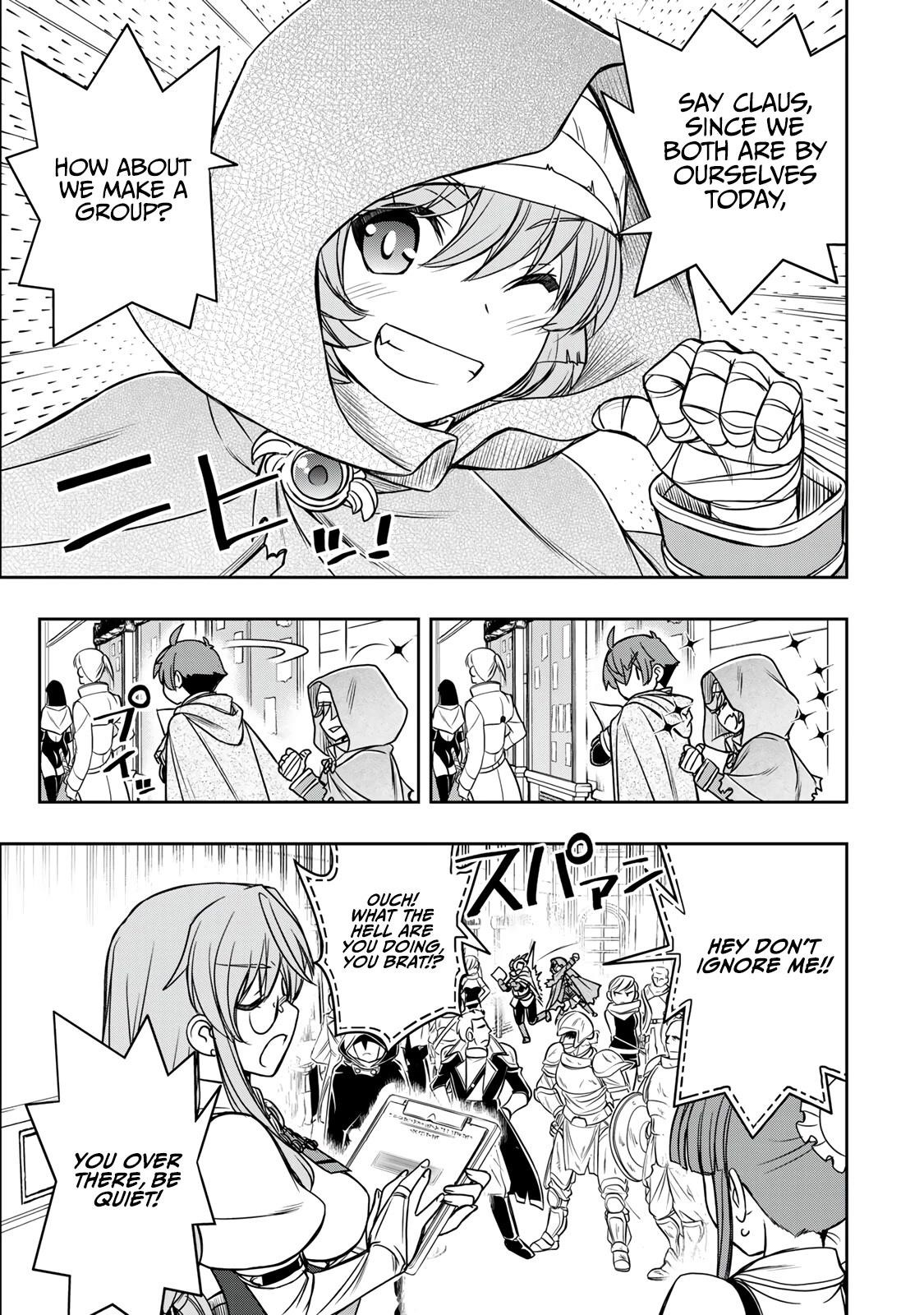 The Useless Skill [Auto Mode] Has Been Awakened ~Huh, Guild’s Scout, Didn’t You Say I Wasn’t Needed Anymore?~ Chapter 14 - Page 16 in English