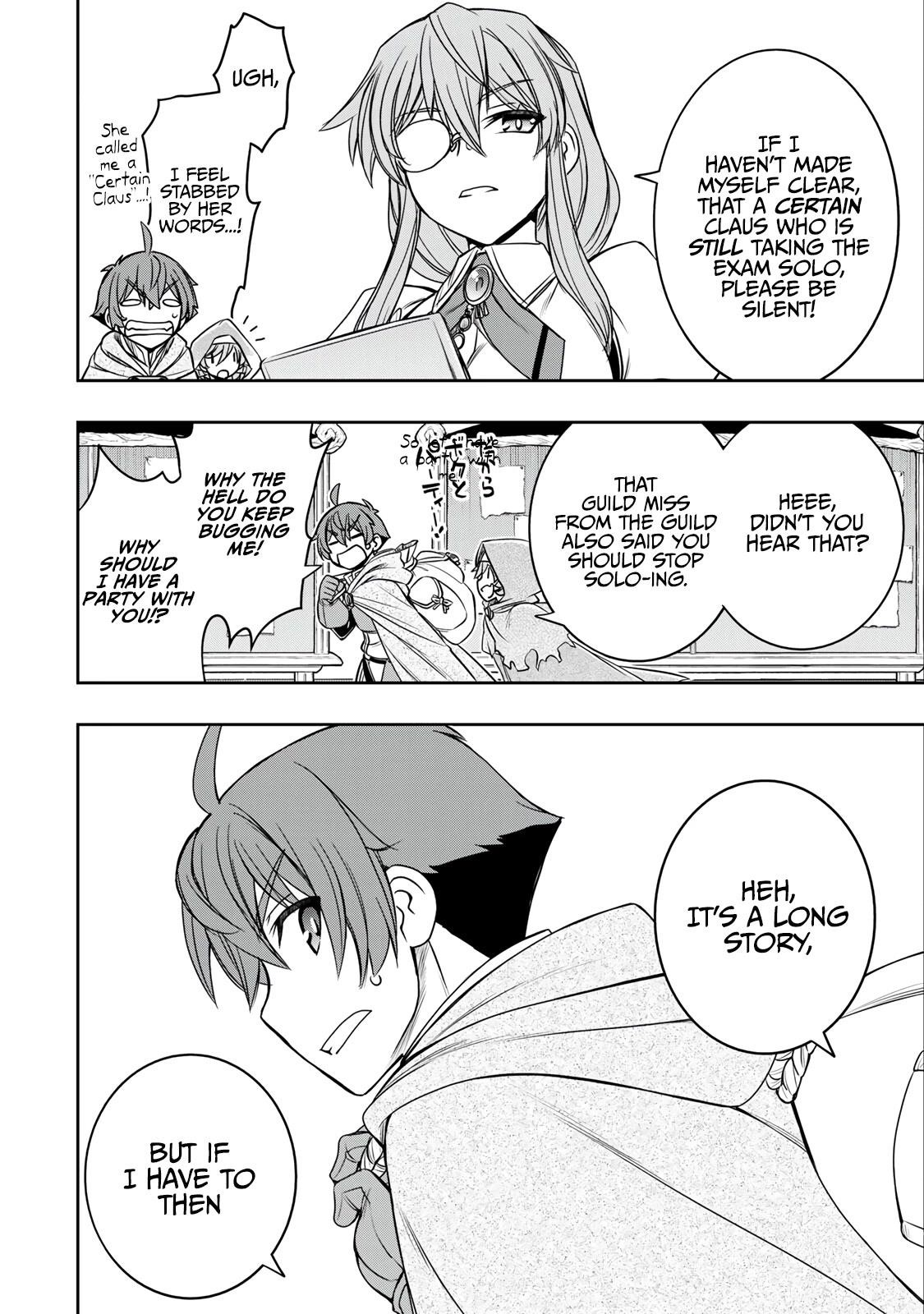 The Useless Skill [Auto Mode] Has Been Awakened ~Huh, Guild’s Scout, Didn’t You Say I Wasn’t Needed Anymore?~ Chapter 14 - Page 17 in English