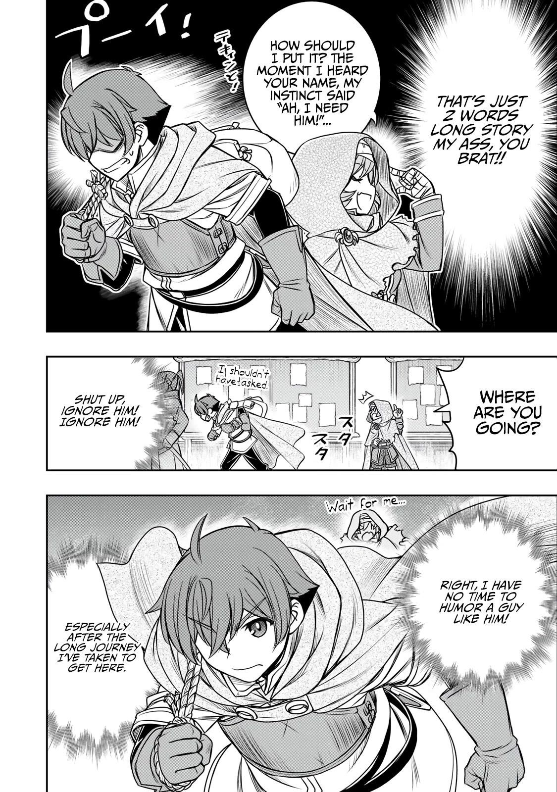 The Useless Skill [Auto Mode] Has Been Awakened ~Huh, Guild’s Scout, Didn’t You Say I Wasn’t Needed Anymore?~ Chapter 14 - Page 19 in English