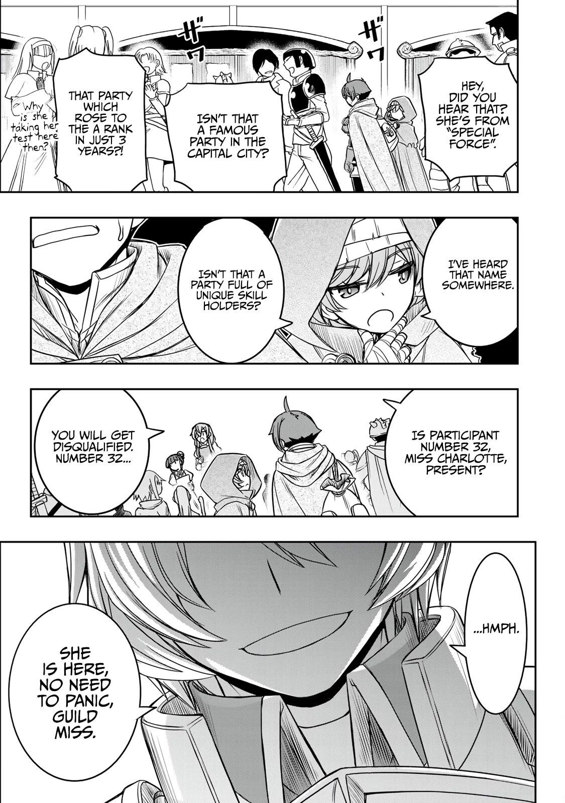 The Useless Skill [Auto Mode] Has Been Awakened ~Huh, Guild’s Scout, Didn’t You Say I Wasn’t Needed Anymore?~ Chapter 14 - Page 22 in English