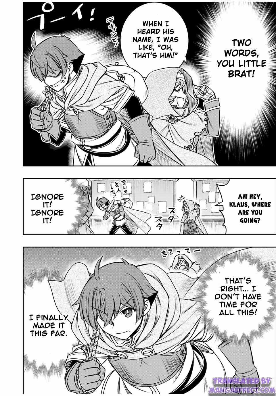 The Useless Skill [Auto Mode] Has Been Awakened ~Huh, Guild’s Scout, Didn’t You Say I Wasn’t Needed Anymore?~ Chapter 15 - Page 5 in English