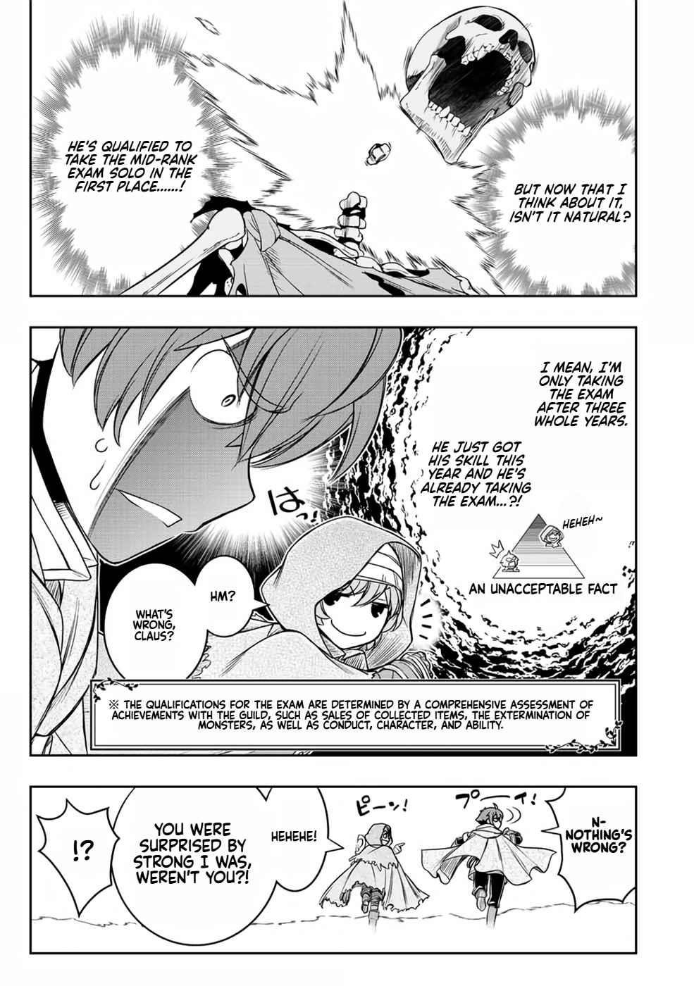 The Useless Skill [Auto Mode] Has Been Awakened ~Huh, Guild’s Scout, Didn’t You Say I Wasn’t Needed Anymore?~ Chapter 16 - Page 13 in English