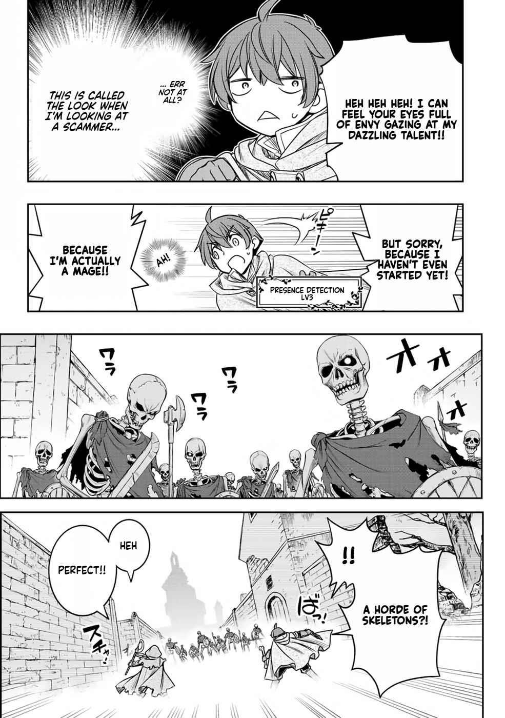 The Useless Skill [Auto Mode] Has Been Awakened ~Huh, Guild’s Scout, Didn’t You Say I Wasn’t Needed Anymore?~ Chapter 16 - Page 15 in English