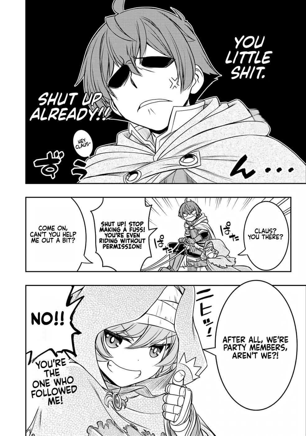 The Useless Skill [Auto Mode] Has Been Awakened ~Huh, Guild’s Scout, Didn’t You Say I Wasn’t Needed Anymore?~ Chapter 16 - Page 4 in English