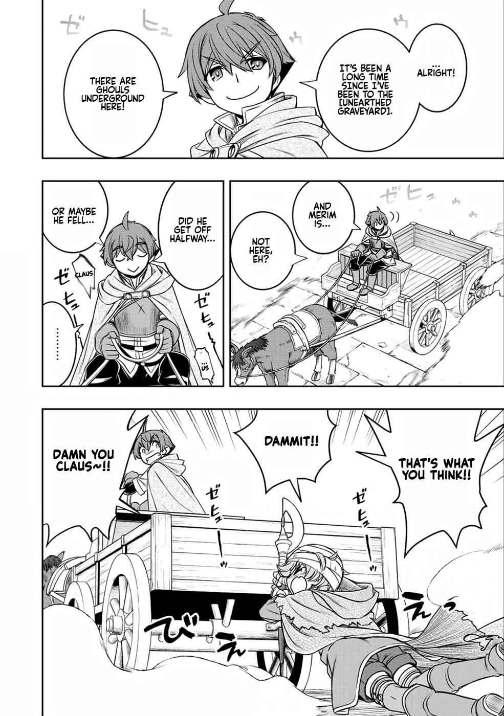 The Useless Skill [Auto Mode] Has Been Awakened ~Huh, Guild’s Scout, Didn’t You Say I Wasn’t Needed Anymore?~ Chapter 16 - Page 8 in English