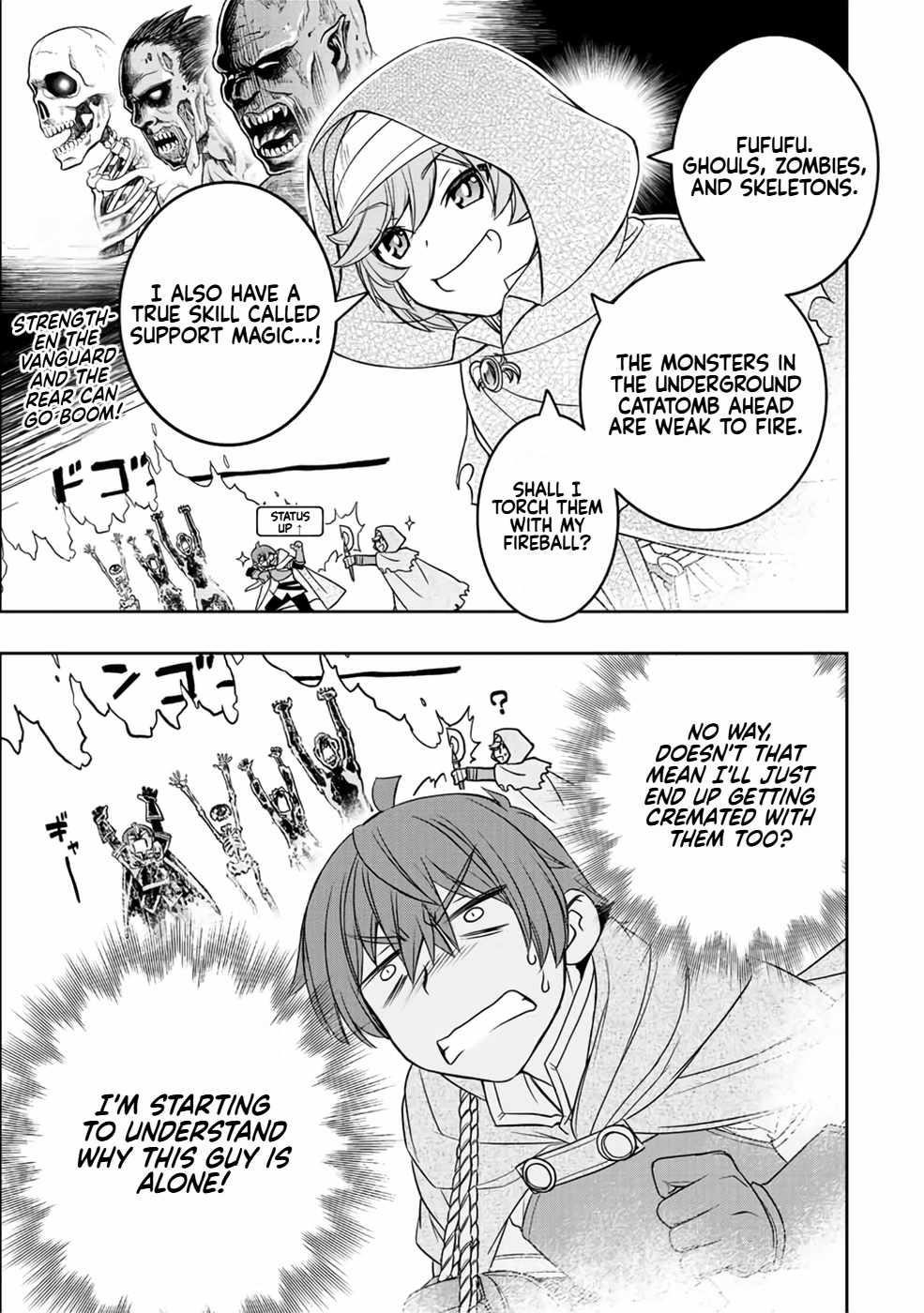 The Useless Skill [Auto Mode] Has Been Awakened ~Huh, Guild’s Scout, Didn’t You Say I Wasn’t Needed Anymore?~ Chapter 17 - Page 7 in English