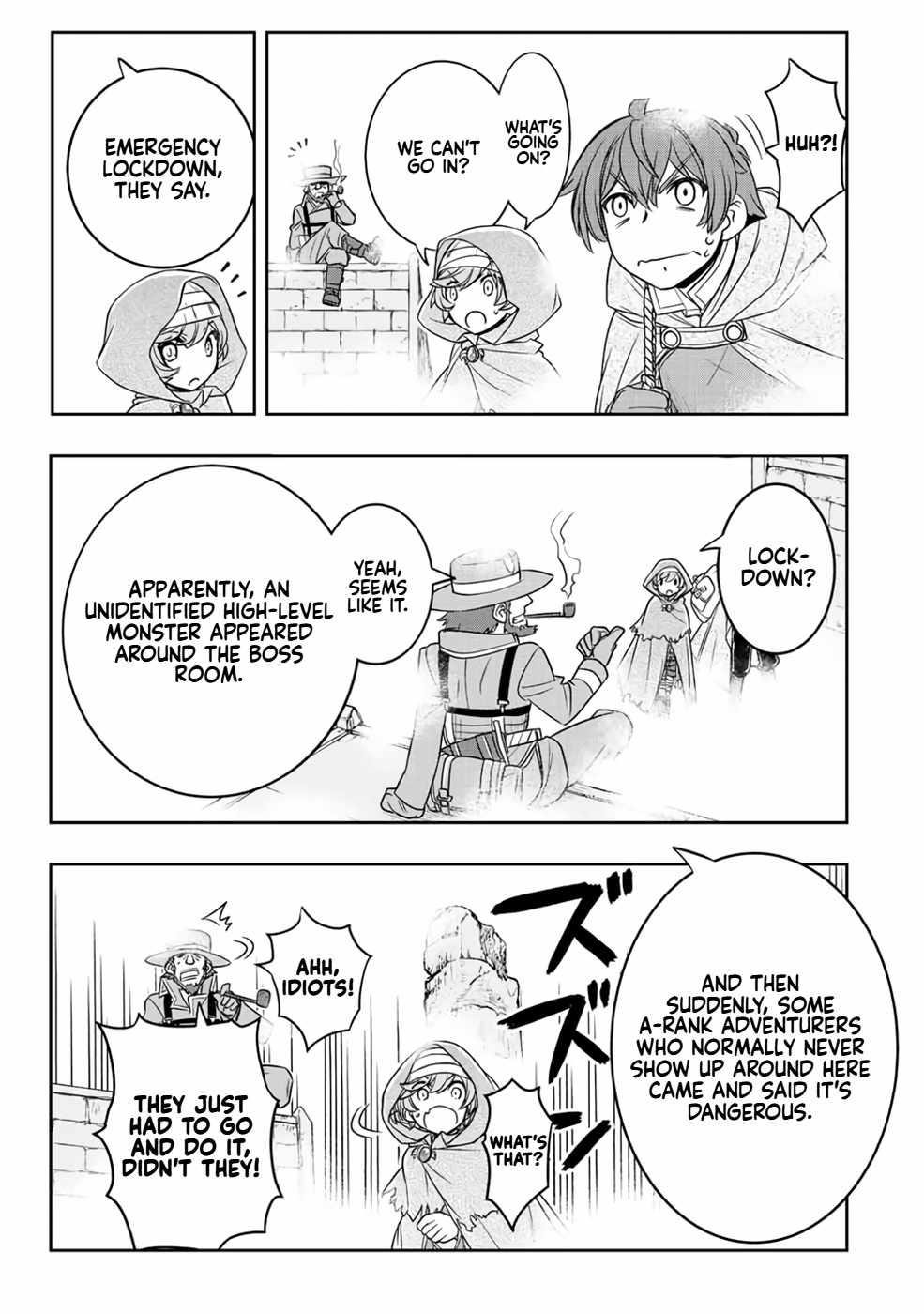 The Useless Skill [Auto Mode] Has Been Awakened ~Huh, Guild’s Scout, Didn’t You Say I Wasn’t Needed Anymore?~ Chapter 17 - Page 9 in English