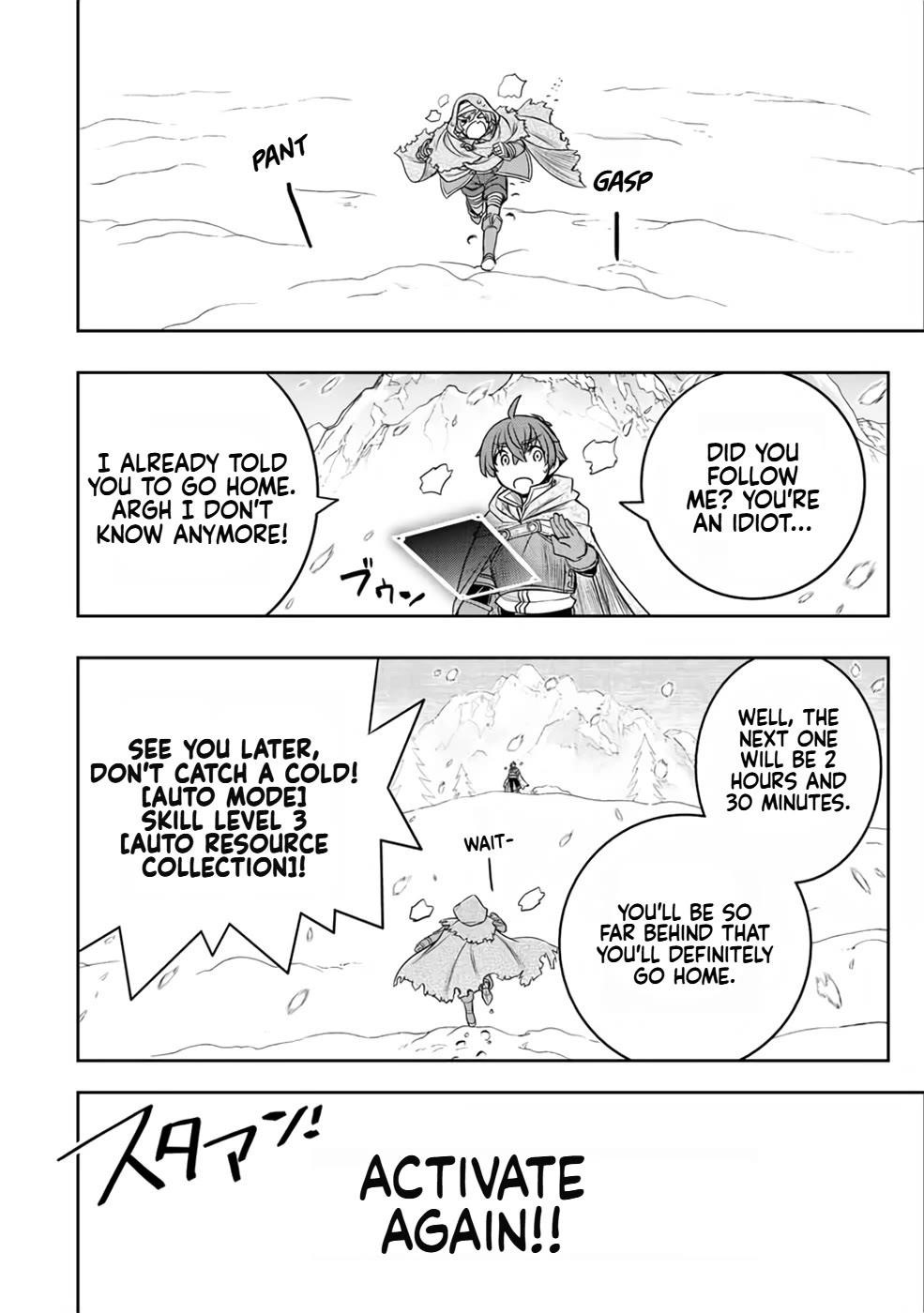 The Useless Skill [Auto Mode] Has Been Awakened ~Huh, Guild’s Scout, Didn’t You Say I Wasn’t Needed Anymore?~ Chapter 18 - Page 22 in English