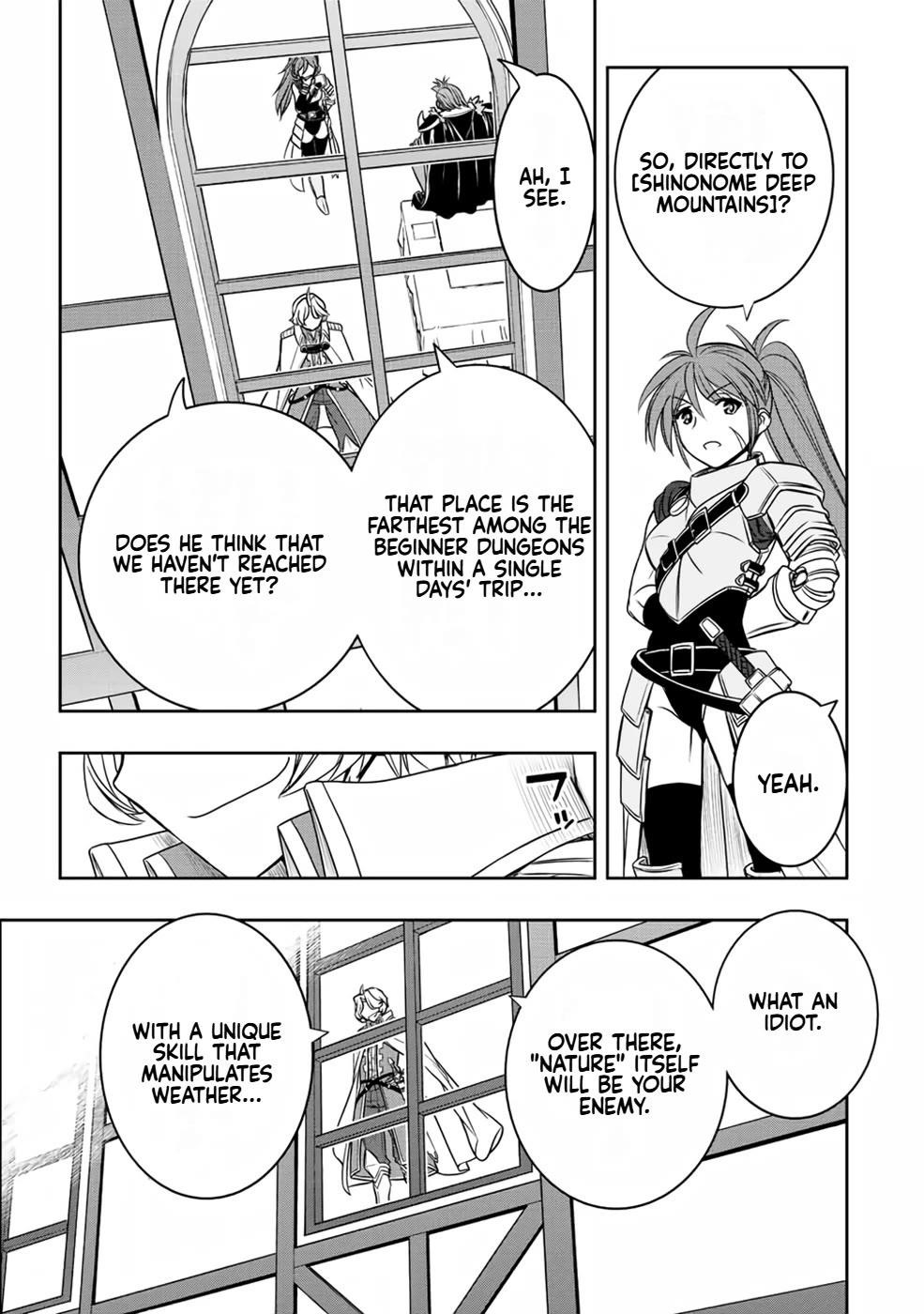 The Useless Skill [Auto Mode] Has Been Awakened ~Huh, Guild’s Scout, Didn’t You Say I Wasn’t Needed Anymore?~ Chapter 18 - Page 9 in English