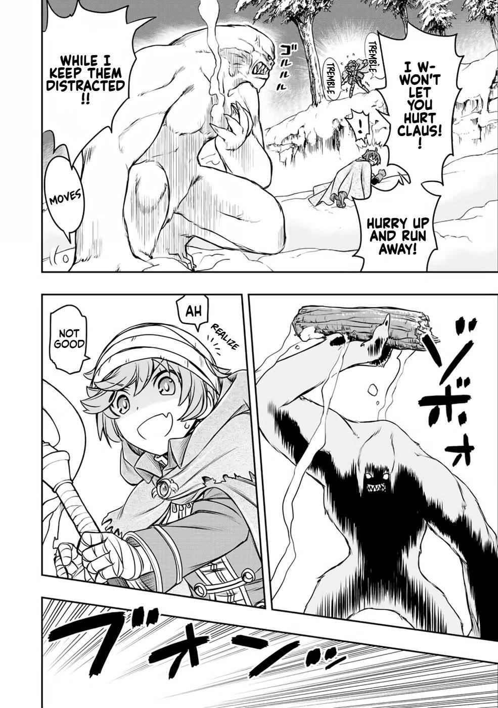 The Useless Skill [Auto Mode] Has Been Awakened ~Huh, Guild’s Scout, Didn’t You Say I Wasn’t Needed Anymore?~ Chapter 19 - Page 8 in English